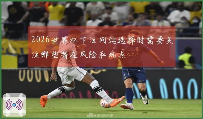 2026世界杯下注网站选择时需要关注哪些潜在风险和坑点