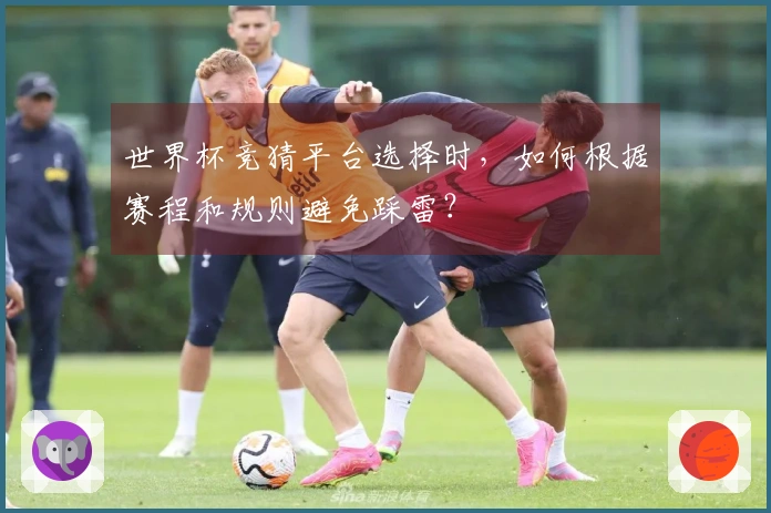 世界杯竞猜平台选择时，如何根据赛程和规则避免踩雷？