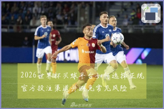 2026世界杯买球平台如何选择正规官方投注渠道并避免常见风险