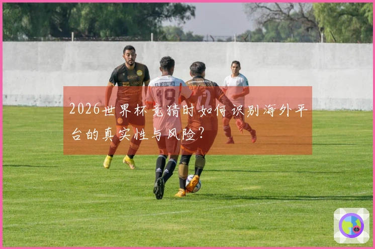 2026世界杯竞猜时如何识别海外平台的真实性与风险？