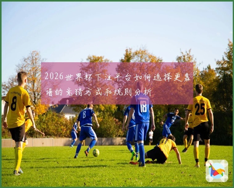 2026世界杯下注平台如何选择更靠谱的竞猜方式和规则分析