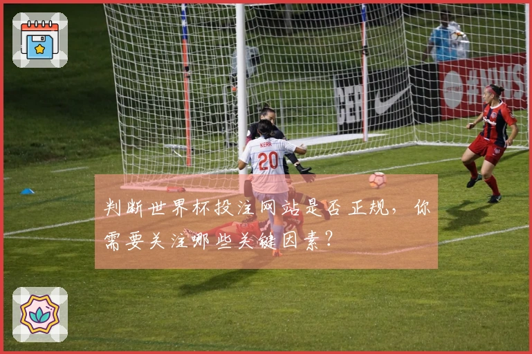 判断世界杯投注网站是否正规,你需要关注哪些关键因素?
